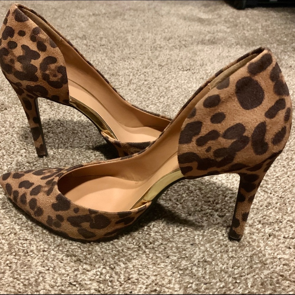 Missimo leopard heels - Picture 3 of 6